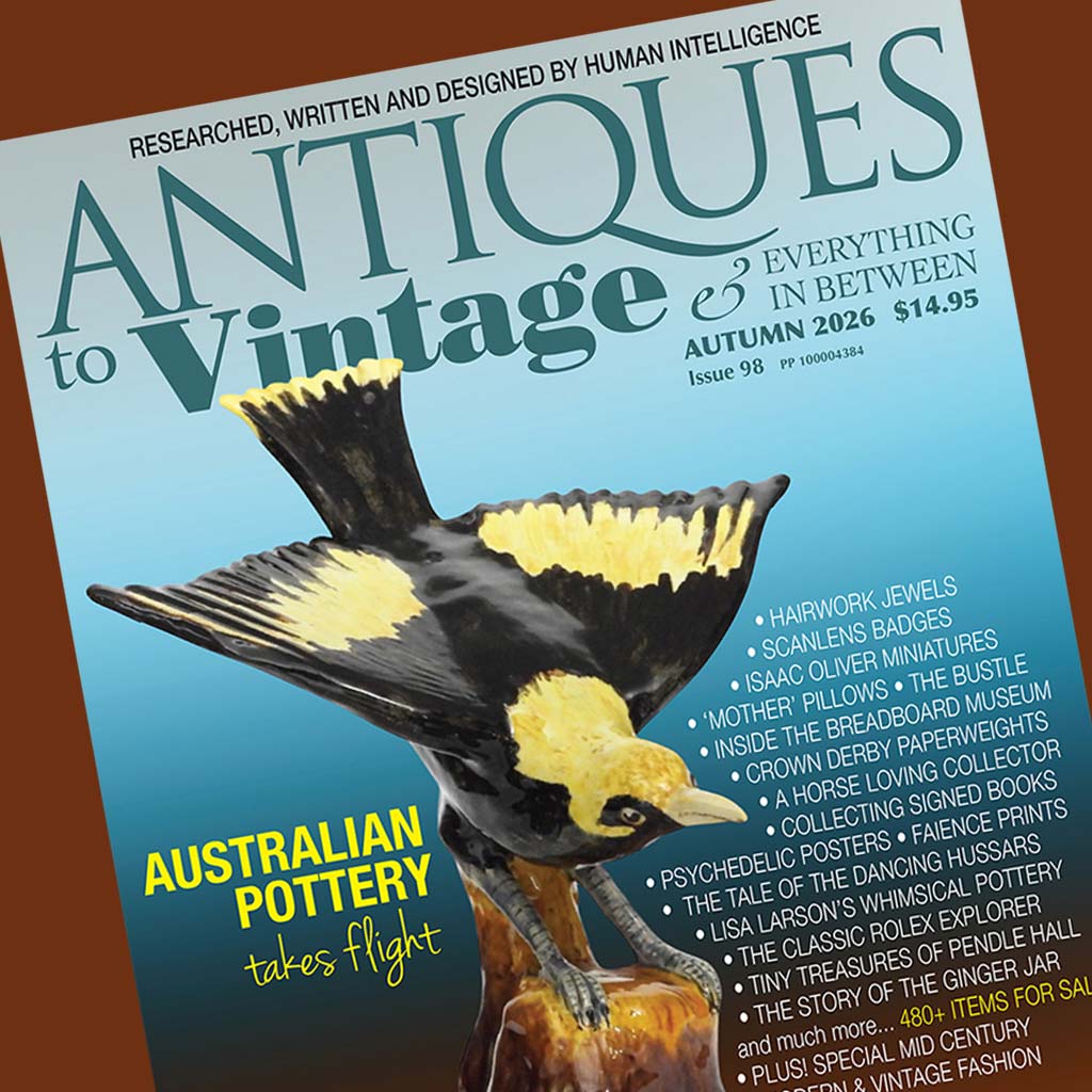 Antiques to Vintage Issue 98 Autumn 2026