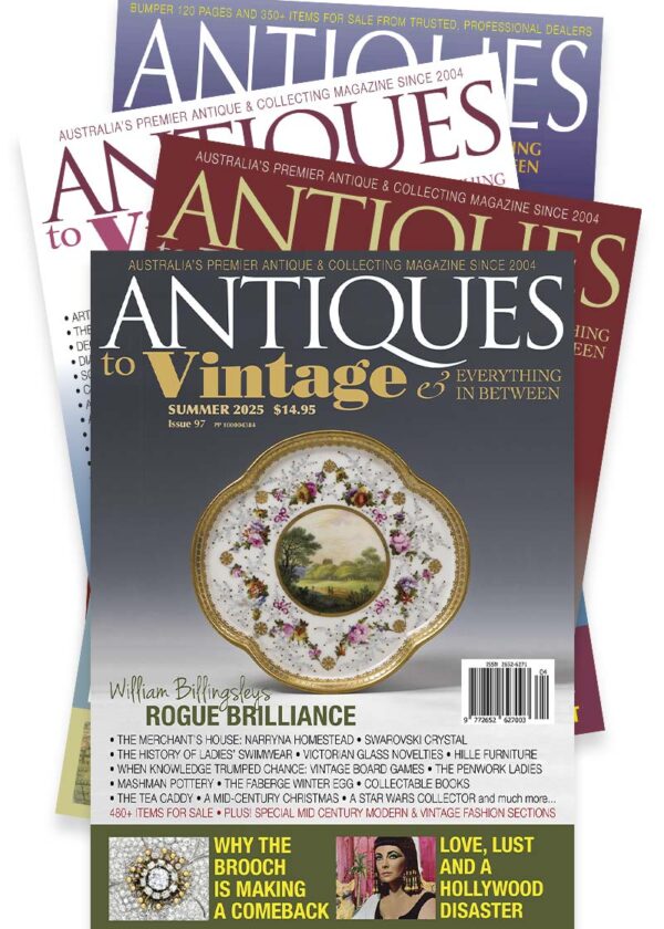 Subscribe to Antiques to Vintage and get a fabulous bonus calendar!