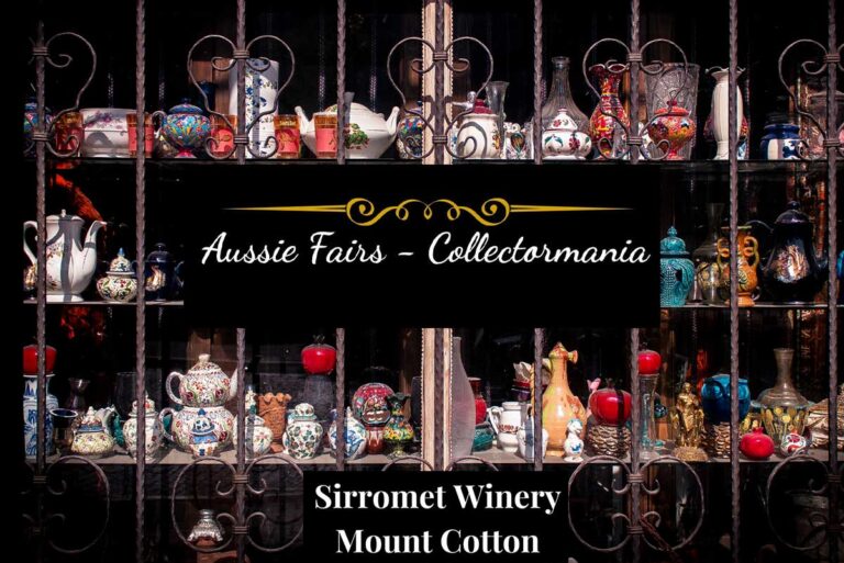 AUSSIE FAIRS Collectormania at Sirromet Winery