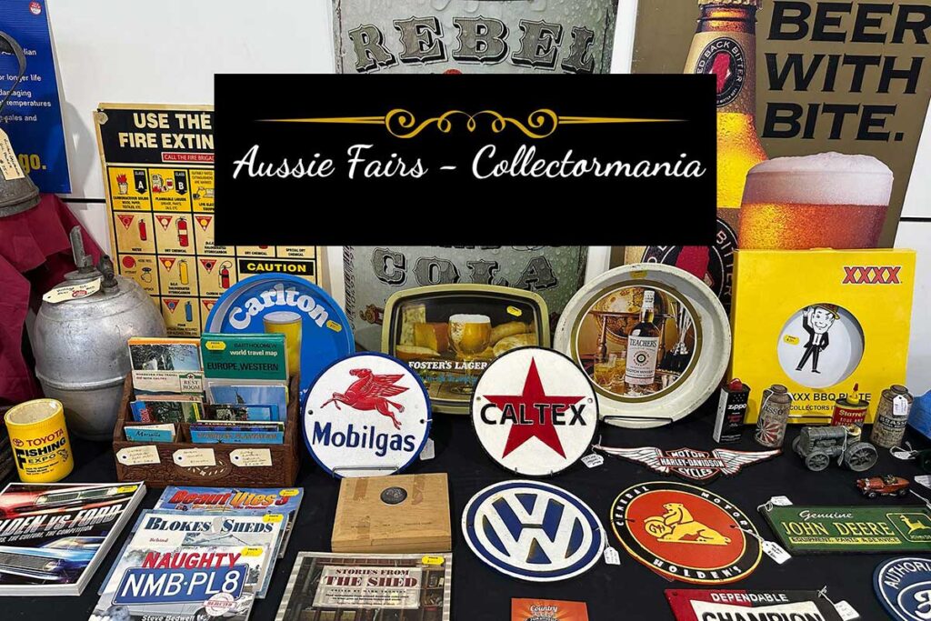 Garagenalia at Aussie Fairs Collectormania