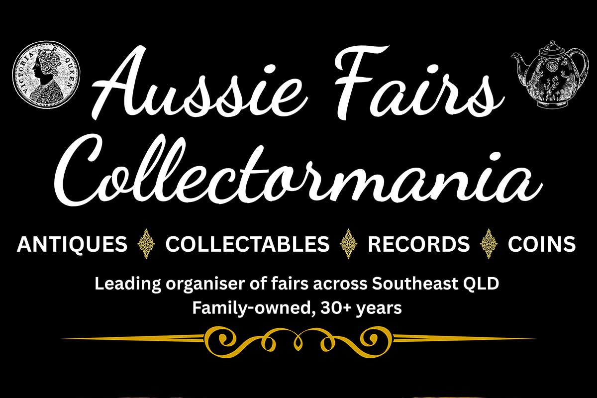Aussie Fairs Collectormania South East Queensland