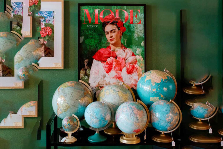 Green Chair Vintage shop Bendigo Victoria