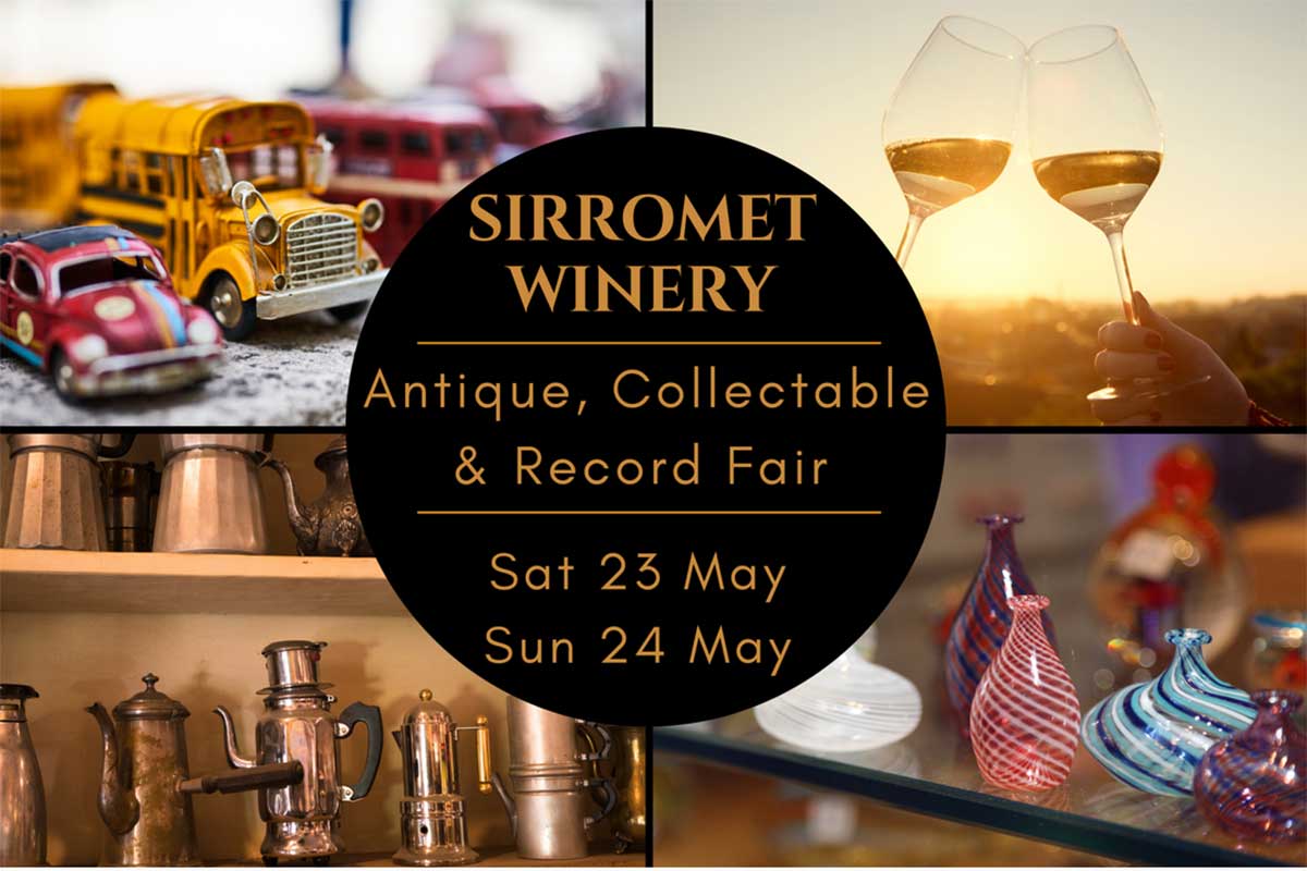 Sirromet Winery Antique & Collectable Record Fair.