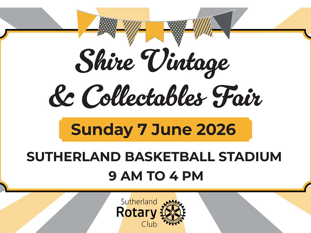 Sutherland Rotary Shire Vintage Fair