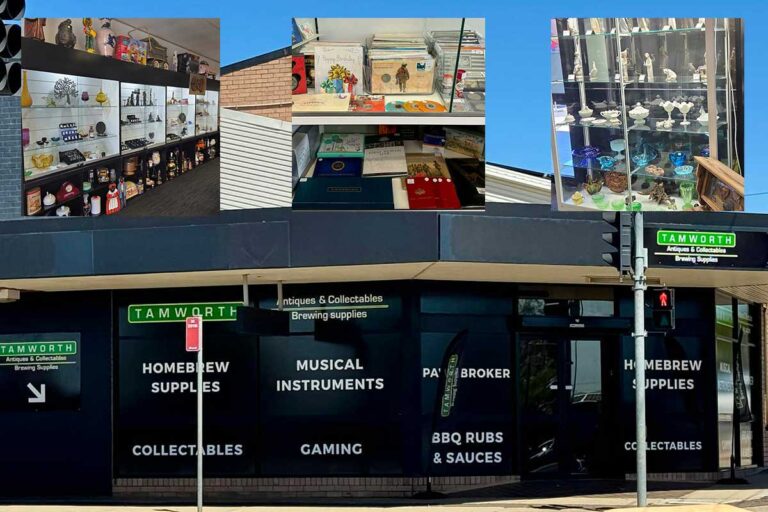 Tamworth Antiques and Collectables at Bridge Street