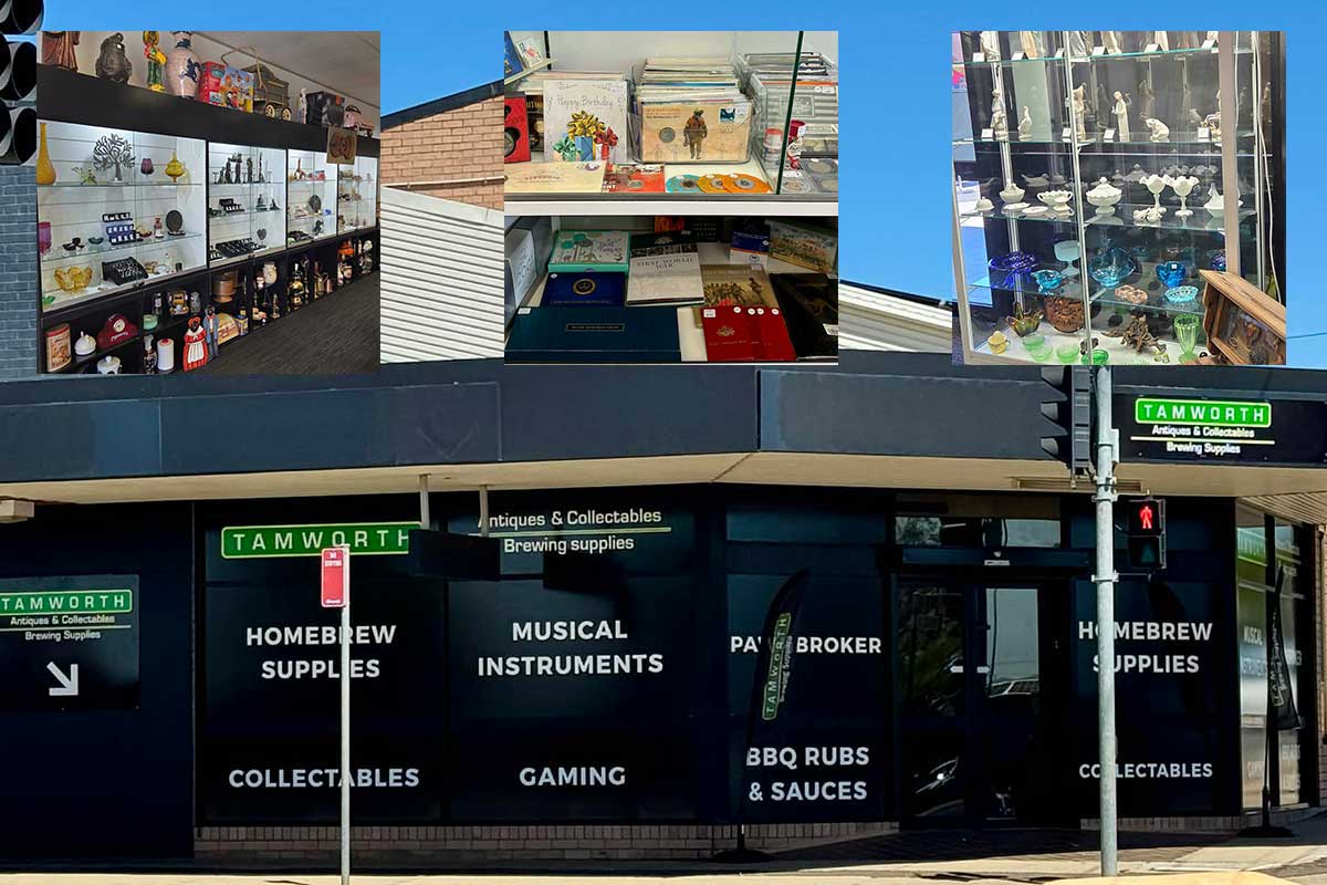 Tamworth Antiques and Collectables at Bridge Street