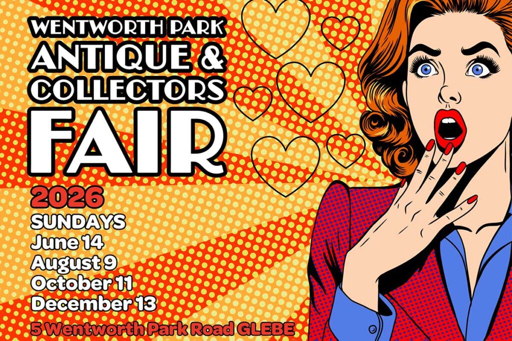 Wentworth Park Antique & Collectors Fair