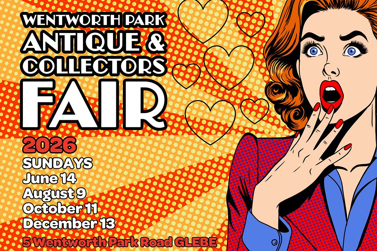 Wentworth Park Antique & Collectors Fair