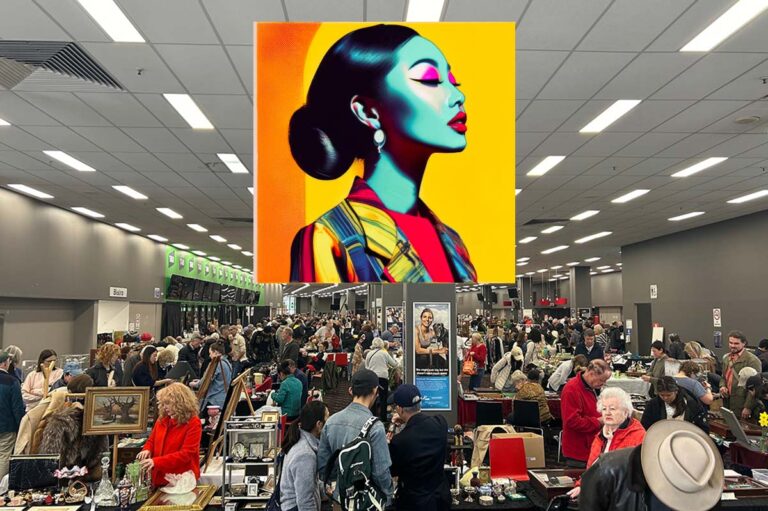 Wentworth Park Antique and Collectors Fairs Sydney