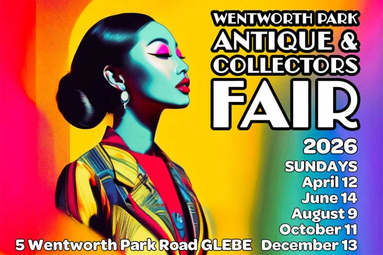 Wentworth Park Antique & Collectors Fair 2026