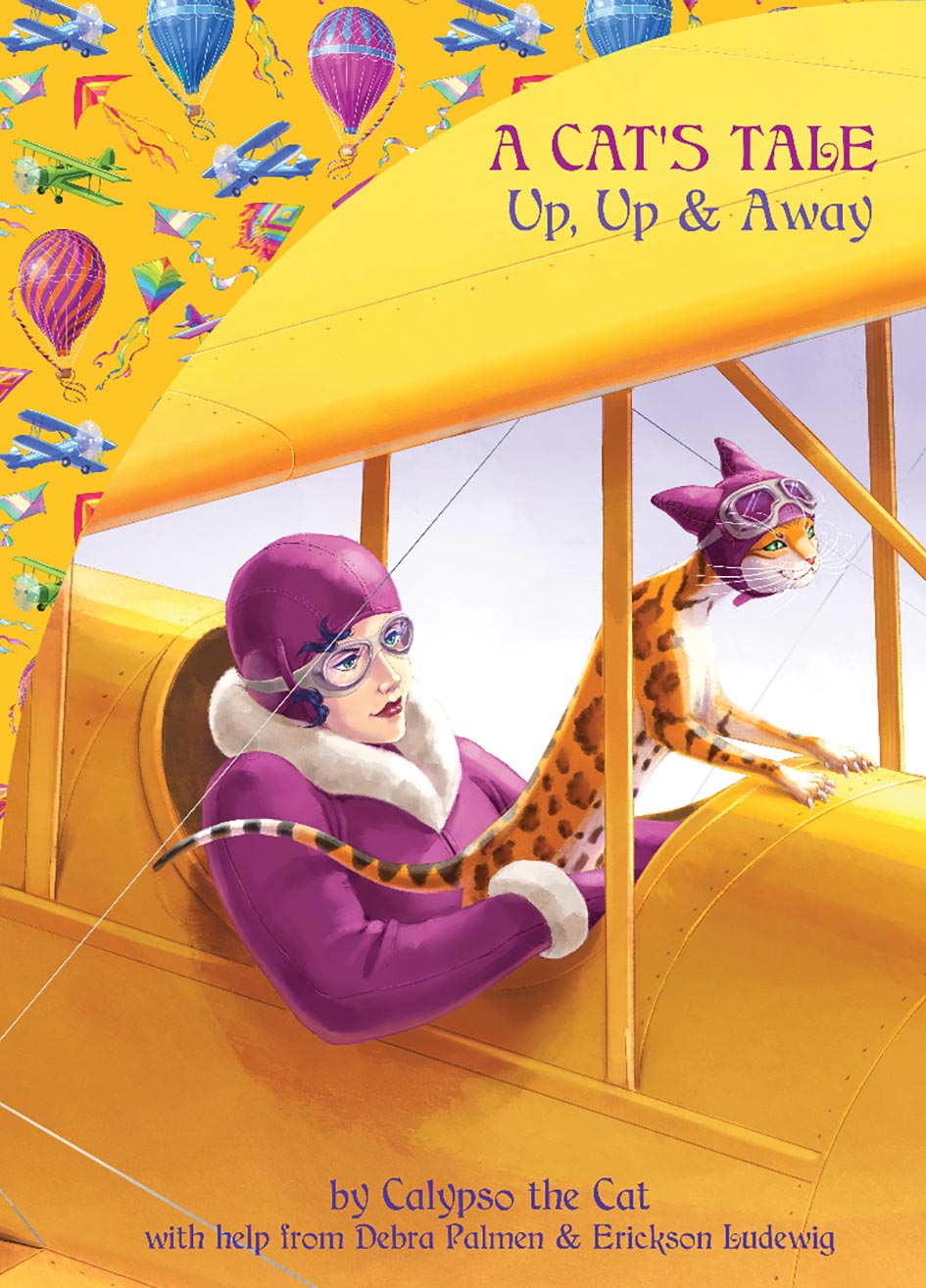 A Cat’s Tale – Up, Up & Away