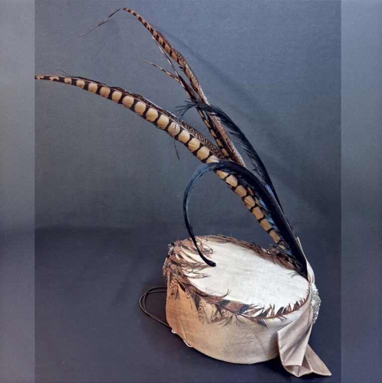 Edwardian hat from Paul Cholewinski Antiques & Collectables, Melbourne