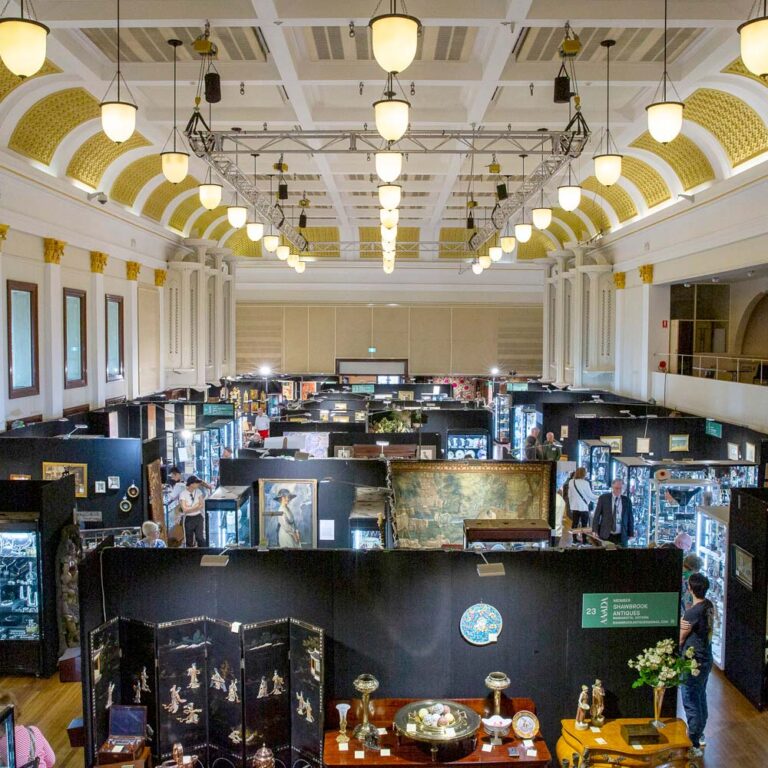 AAADA Antiques & Art Fair Sydney November 6 - 9 2025