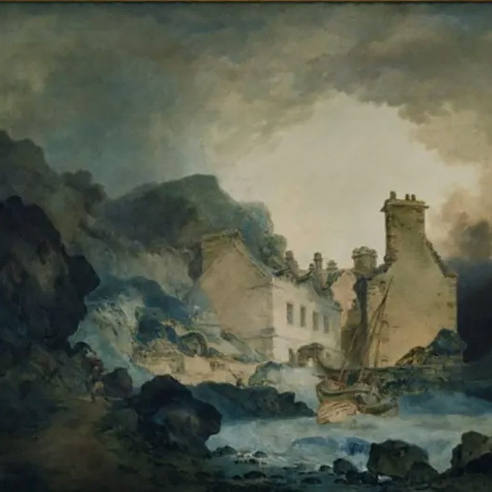 Turner oil painting sold for $3.08 million at Sotheby's London