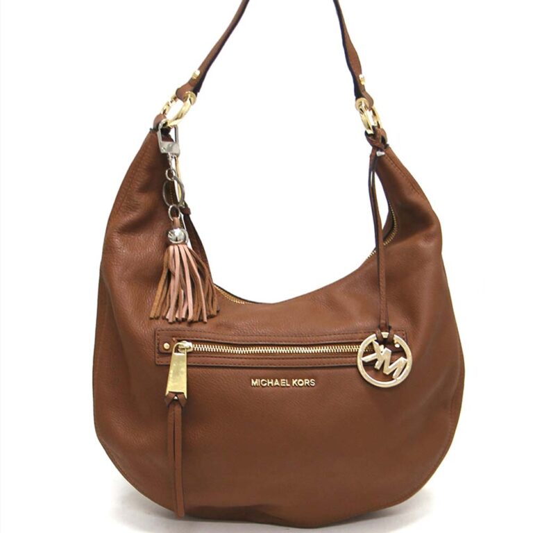Michael Kors camel pebbled leather Rhea Hobo Bag Theodore Bruce auction to 21st August