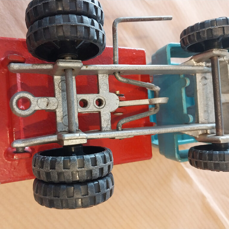 1980s model 806 New Zealand Fun-Ho tip truck