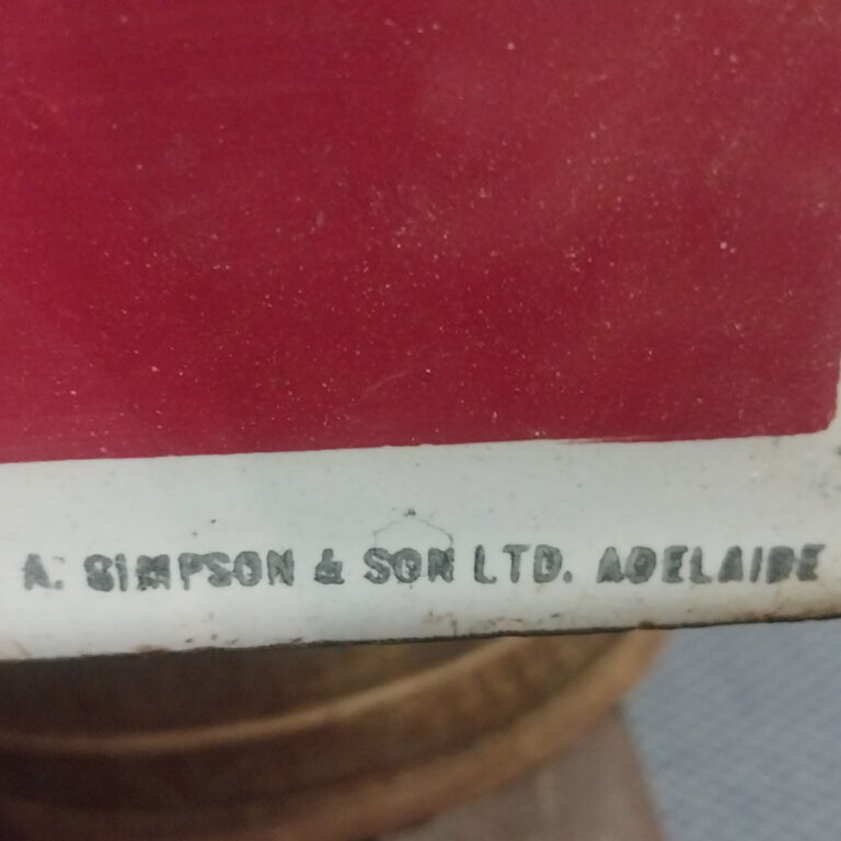 Vintage Hudson Soap sign