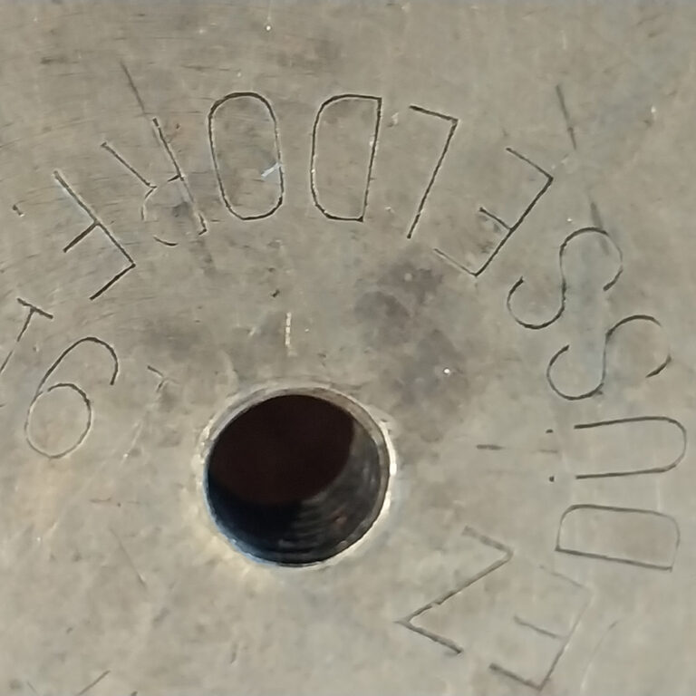 WWI Australian trench art vase