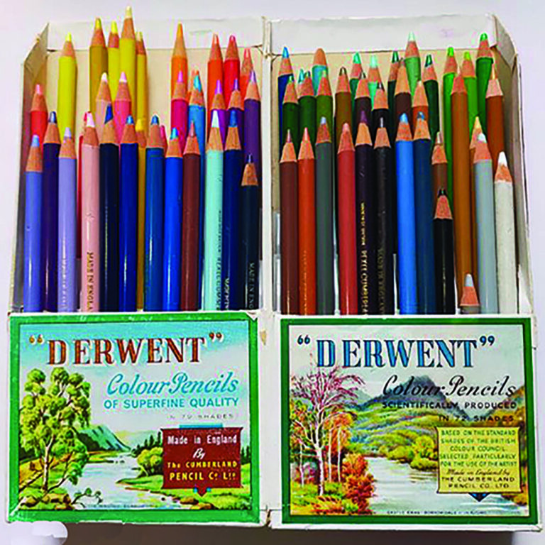 Derwent pencils c.1960s