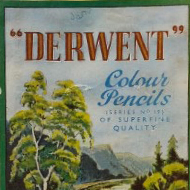 Derwent pencils c.1960s