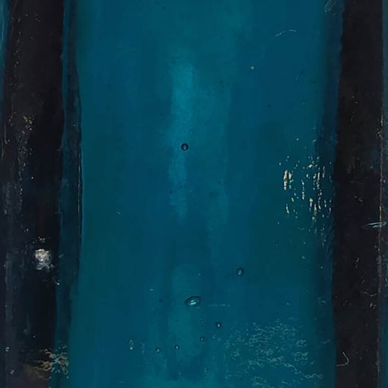 art glass by Stelvia Glass, Empoli.