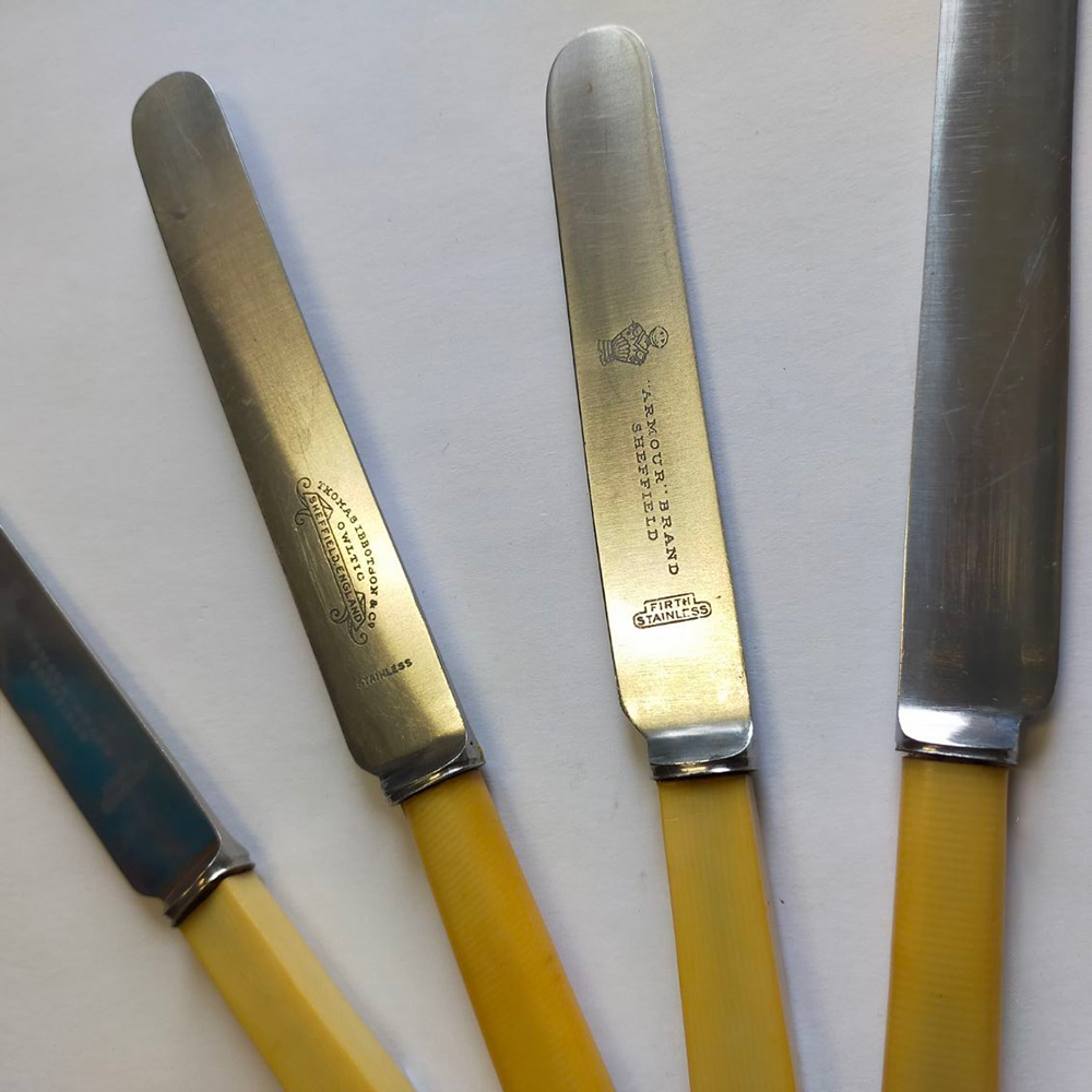 Quality butter knives