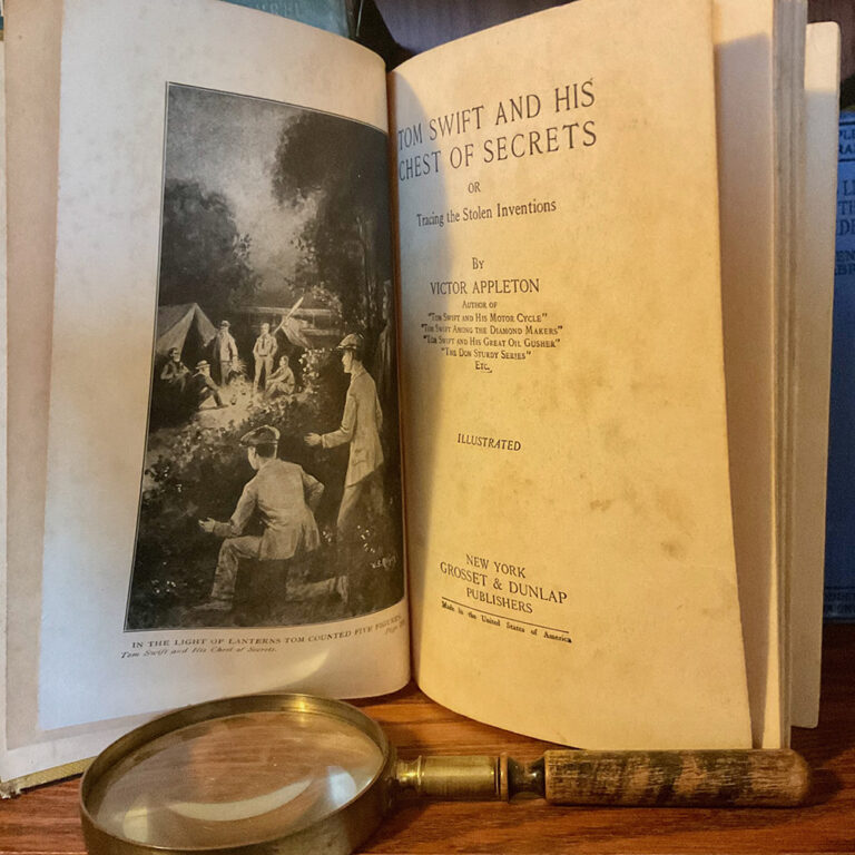 Tom Swift & His Chest of Secrets