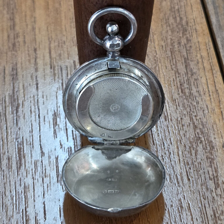 silver sovereign case