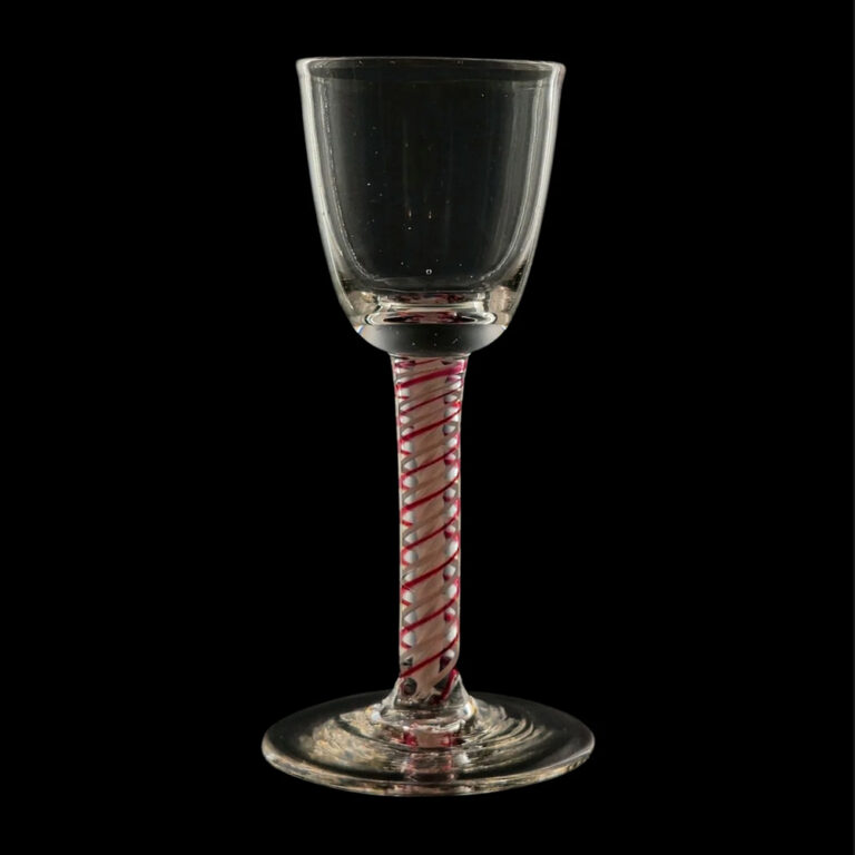 Dutch colour twist glass