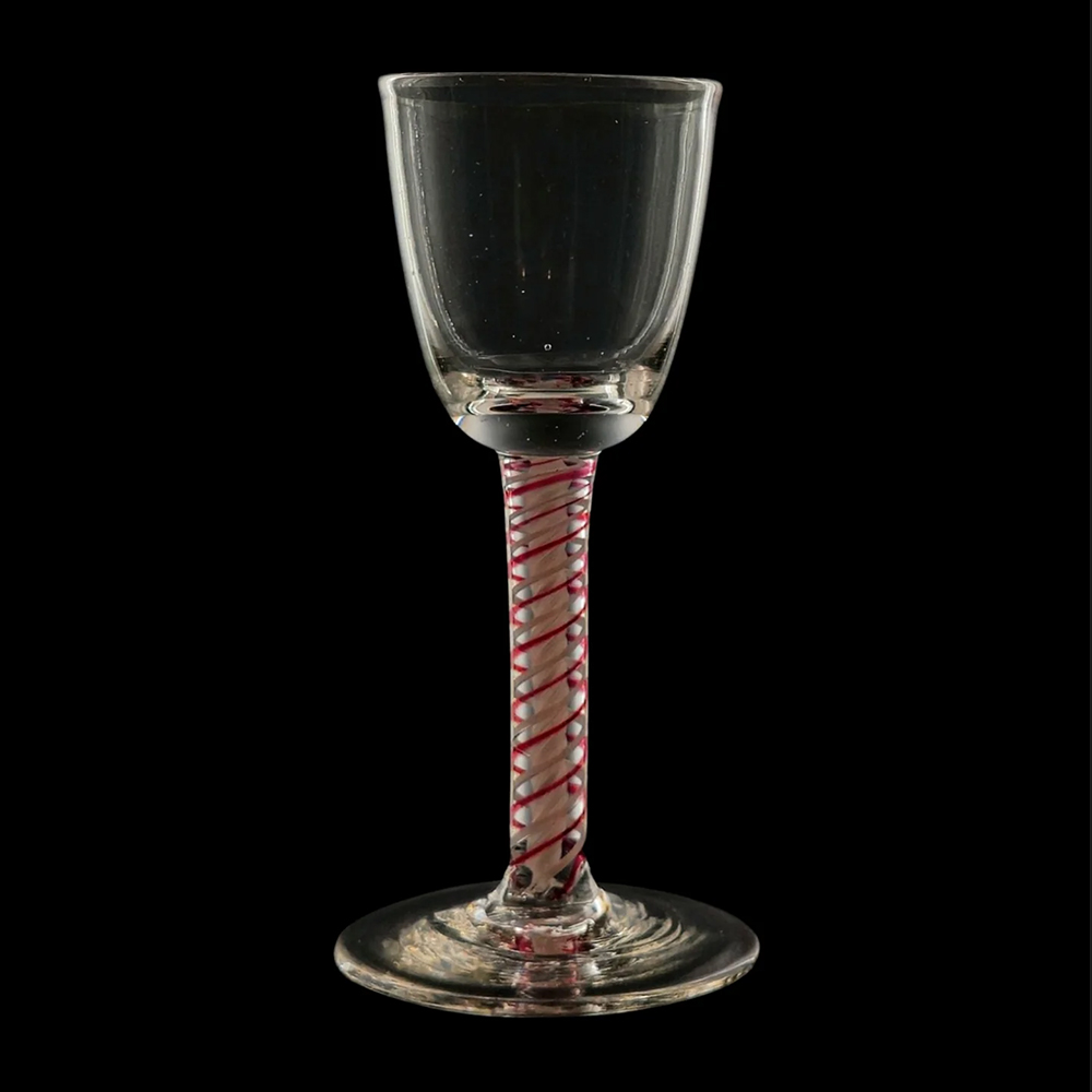 Dutch colour twist glass