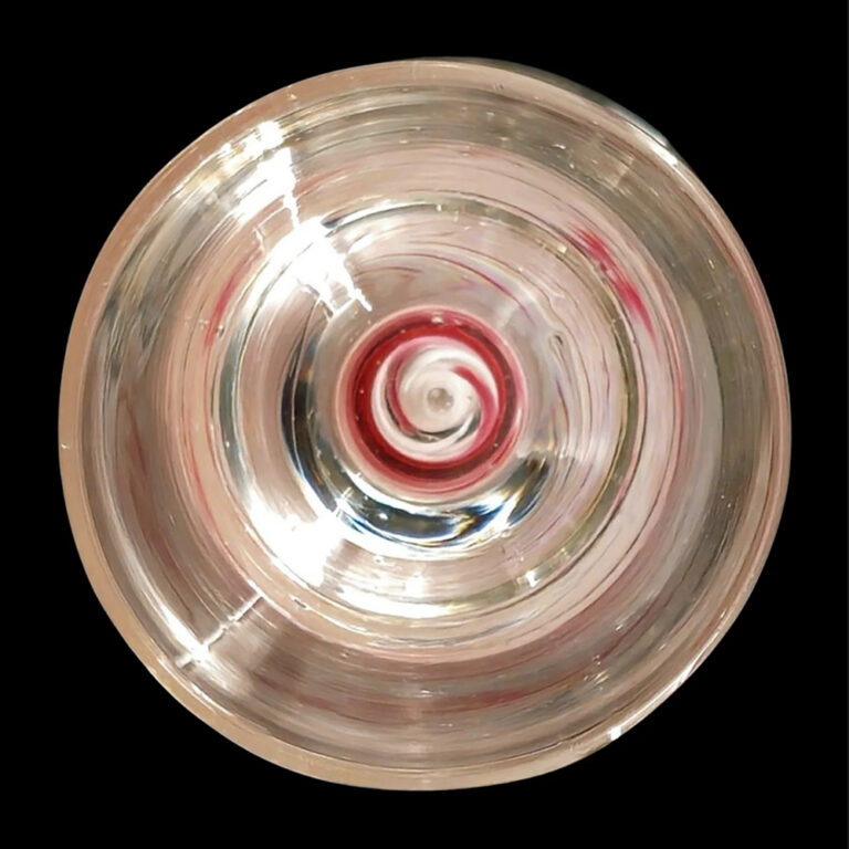 Dutch colour twist glass