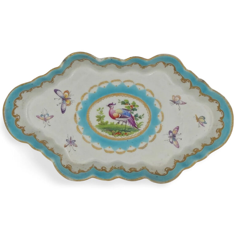 Worcester spoon tray c.1760