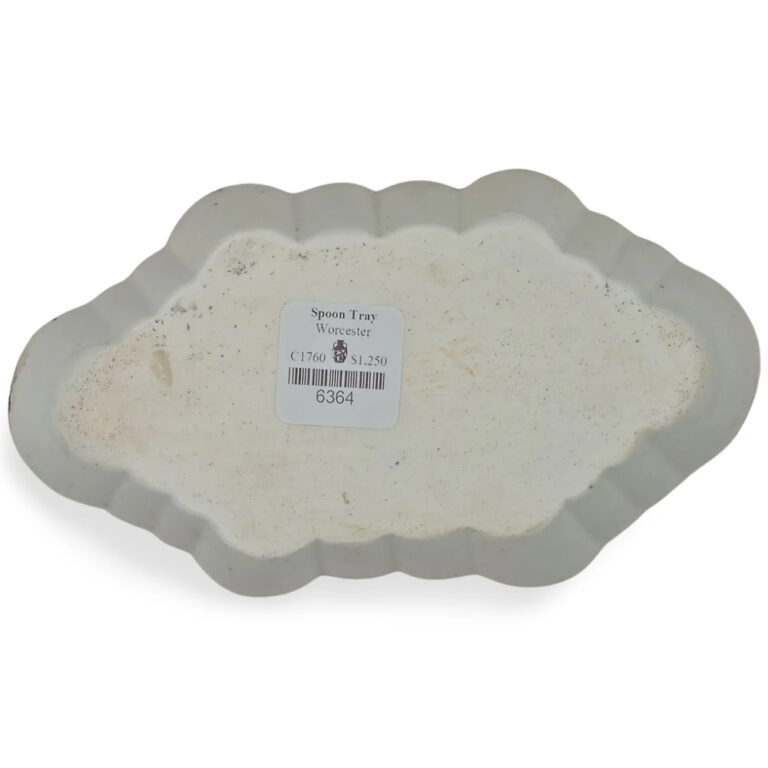 Worcester spoon tray c.1760