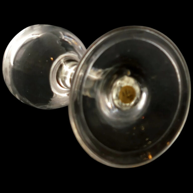 English wine glass c.1745