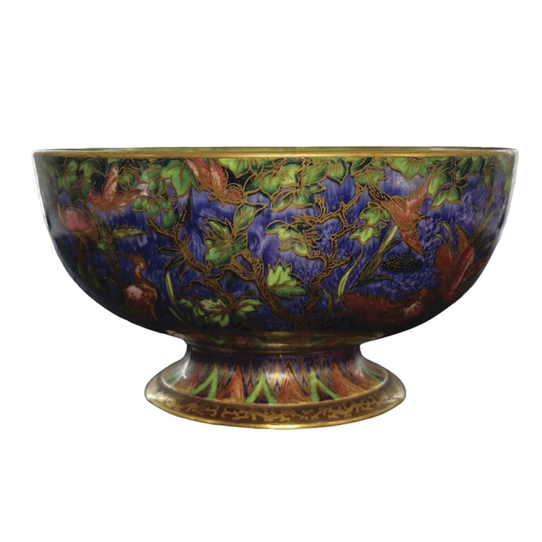 Lustreware bowl by Daisy Makeig-Jones for Wedgwood