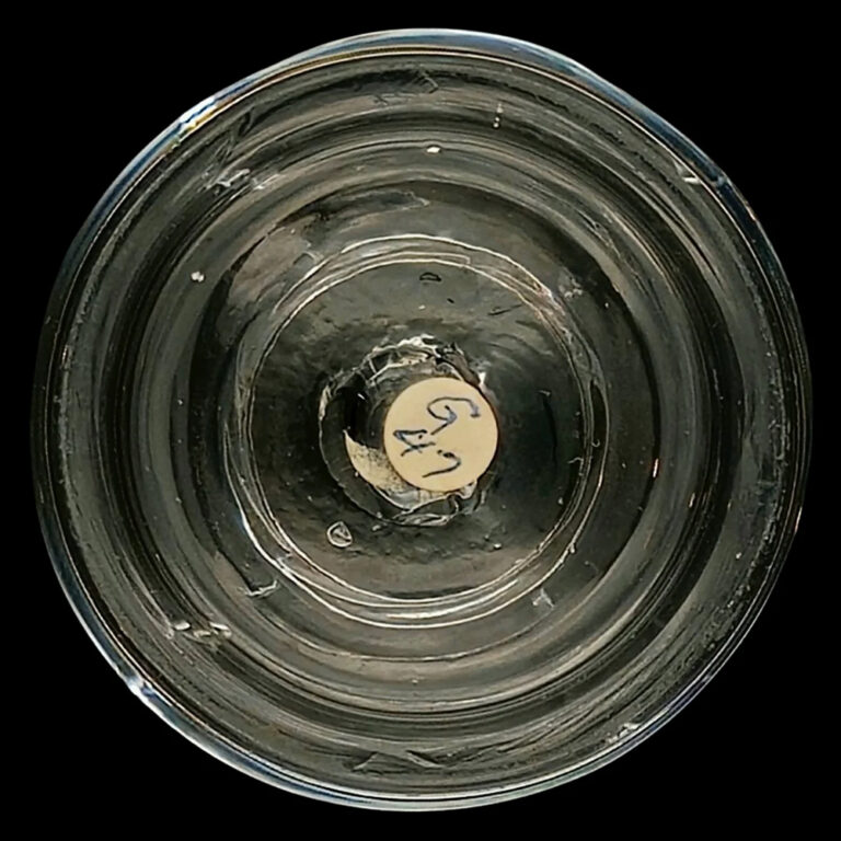 English dram firing glass