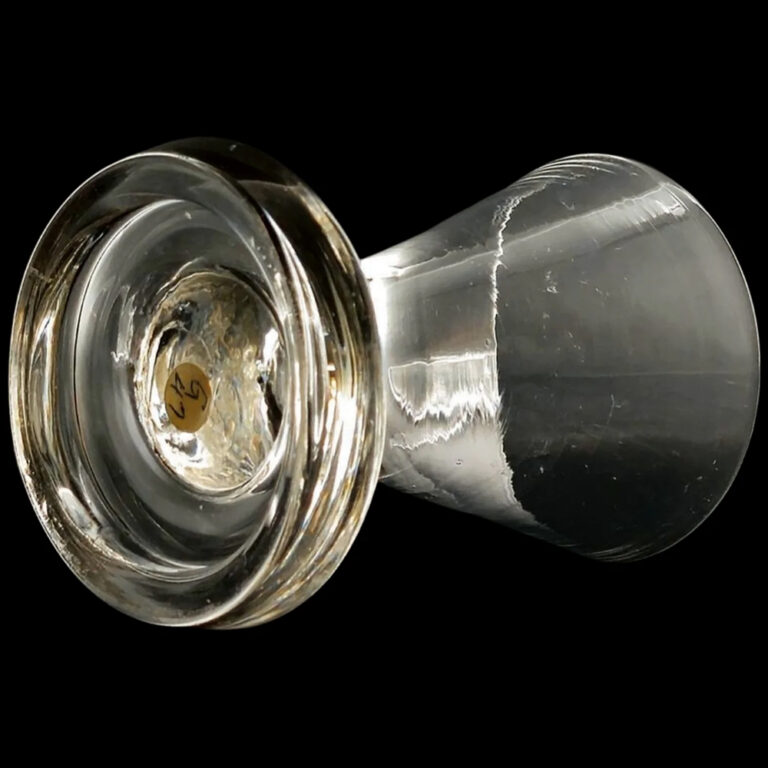 English dram firing glass