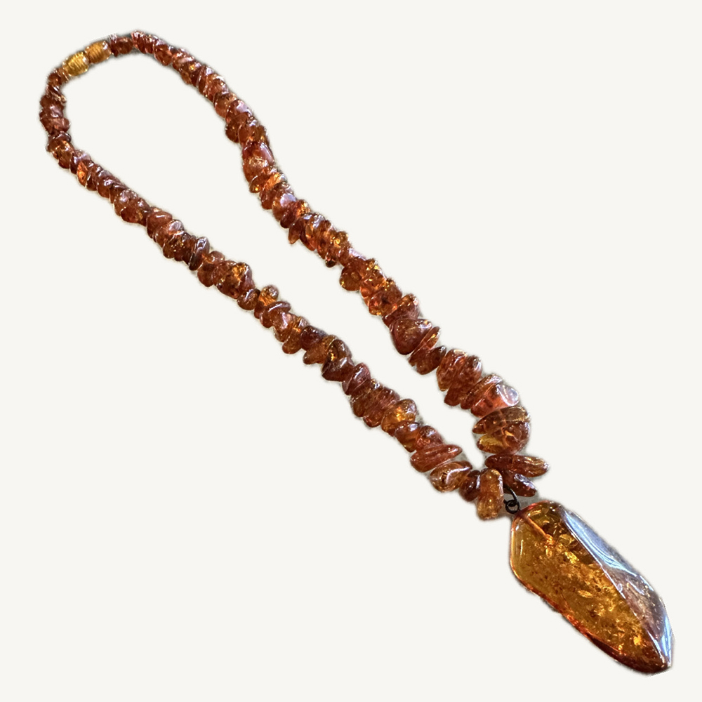 Vintage Baltic amber necklace