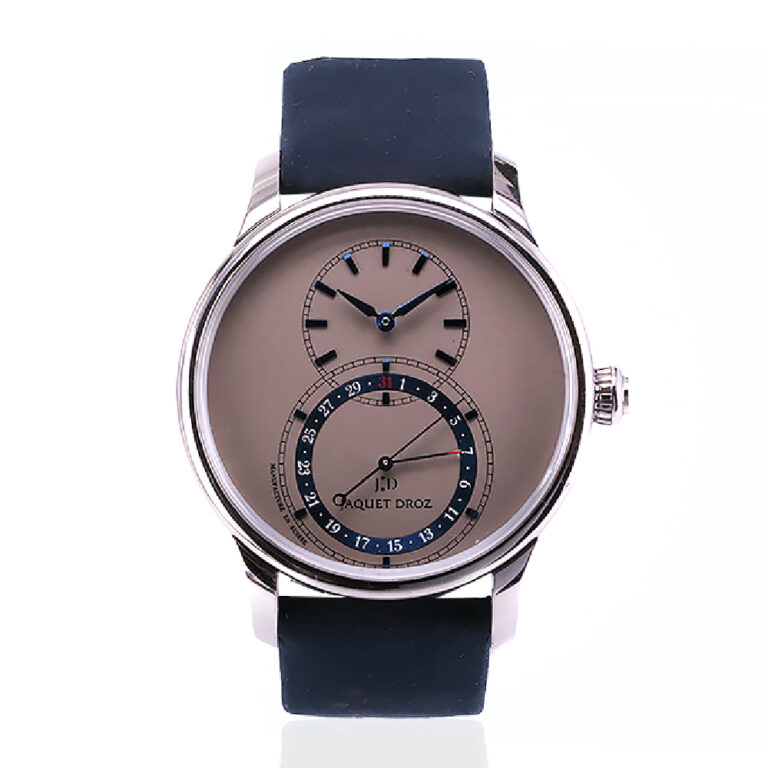 Jaquet Droz Grande Seconde Quantieme wristwatch
