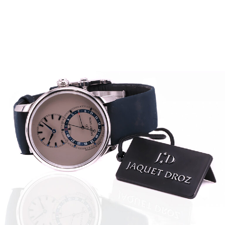 Jaquet Droz Grande Seconde Quantieme wristwatch