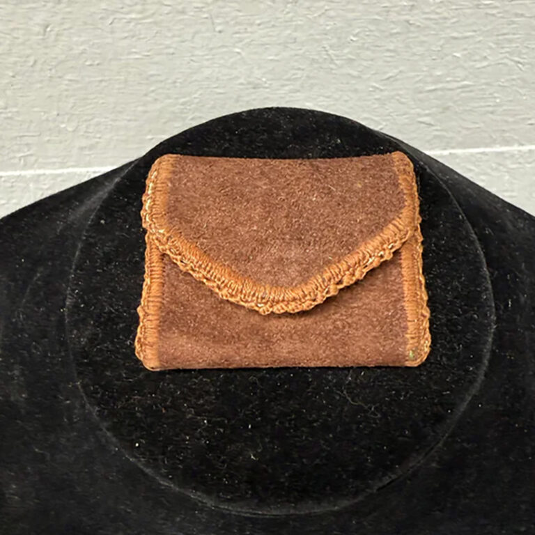 Vintage pocket reliquary