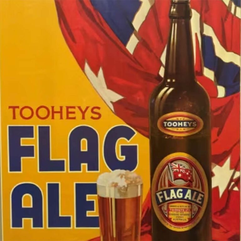 Tooheys sign at abcr brewery pub and memorabilia auction