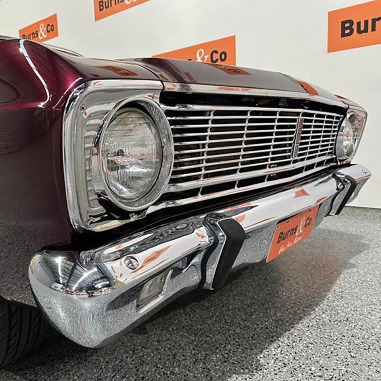 burns and coo vintage car auction ford fairmont
