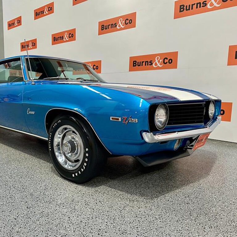burns and co vintage car auction chevrolet