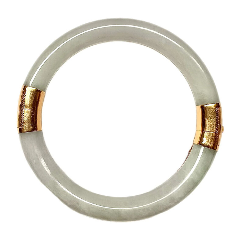 Vintage jadeite bangle