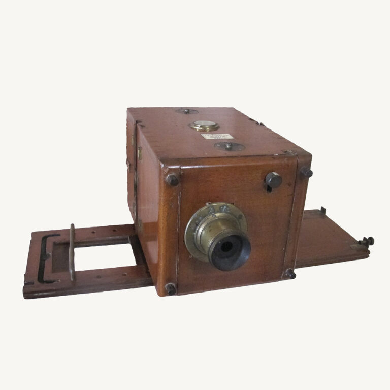 Horne & Thornthwaite single lens (3D) stereo camera c.1849