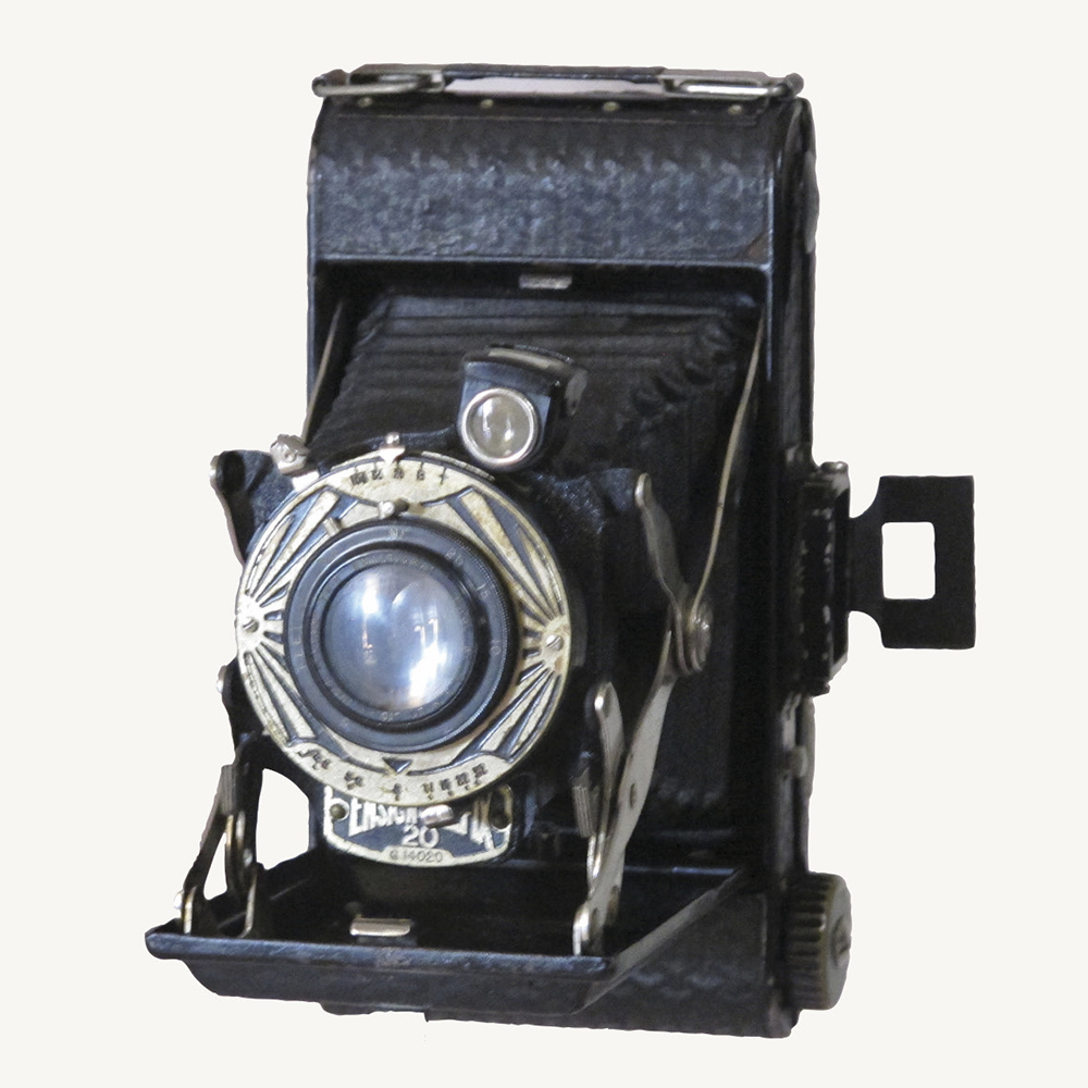 Houghton Butchers Ensign Selix-20 folding camera (works)