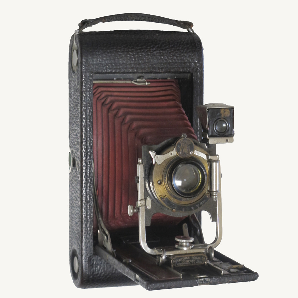 Kodak No 3A folding pocket camera in good working order