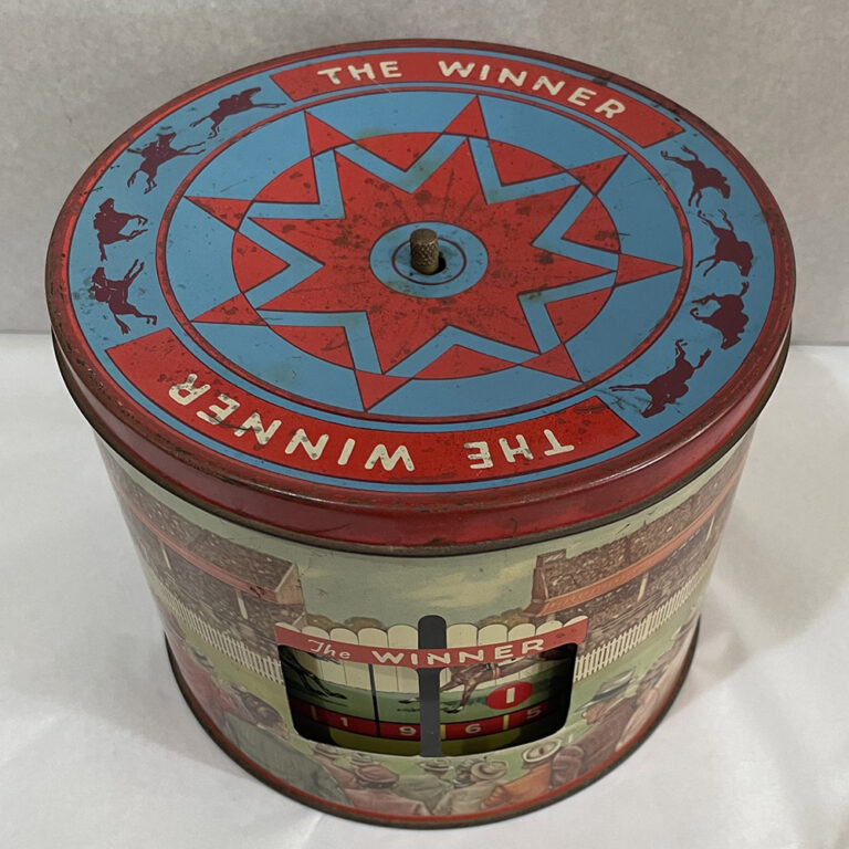 Peek Frean ‘Winner’ biscuit tin