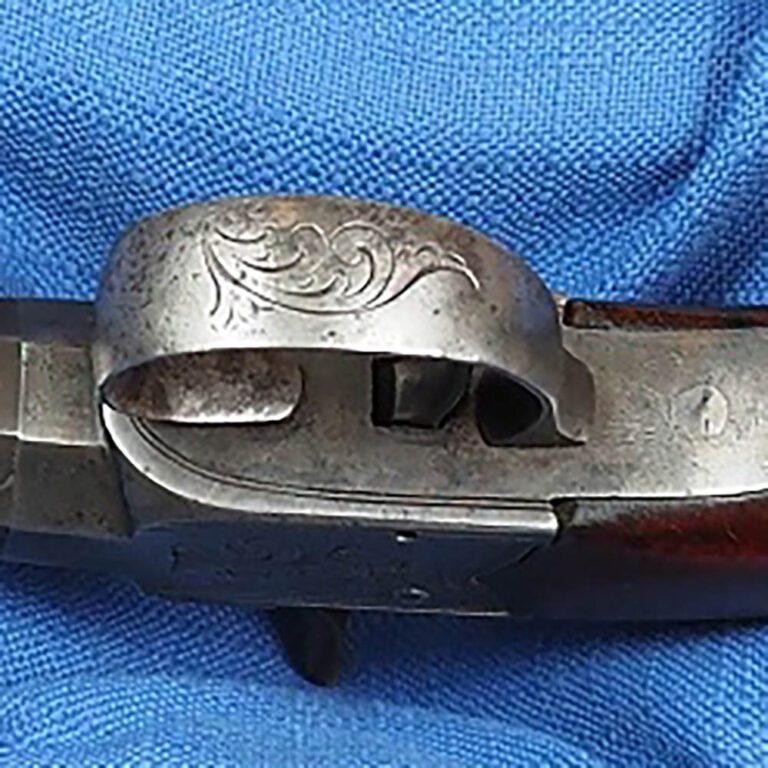 Colonial era gentleman’s percussion pistol Marked Blake & Co, made around 1850